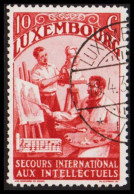 1935. LUXEMBOURG. Intellectuals. 10 C.  (Michel 267) - JF532649 - Usati