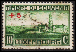 1921. LUXEMBOURG. TIMBRE DE SOUVENIR 10 C + 5.  (Michel 137) - JF532655 - Usati