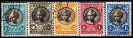 1927. LUXEMBOURG. Children Aid. Prinzessin Elisabeth. Complete Set With 5 Stamps.  (Michel 192-196) - JF532659 - Gebruikt