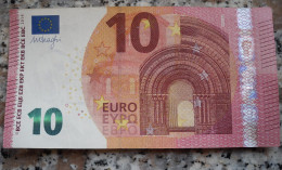 BANCONOTA IN EURO DA 10 M. DRAGHI DEL 2014 W001A3 - - 10 Euro