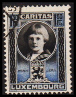 1926. LUXEMBOURG. Children Aid. Erbprinz Johann. 1,50 Frs.  (Michel 181) - JF532672 - Used Stamps