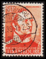 1939. LUXEMBOURG. 100 Years Celebration 50 C.  (Michel 322) - JF532686 - Used Stamps