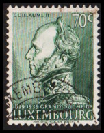1939. LUXEMBOURG. 100 Years Celebration 70 C.  (Michel 323) - JF532687 - Usados