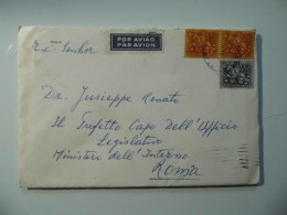 Busta Viaggiata "COMANDO GENERAL DA POLICIA DE SEGURANDA PUBLICA" 1966 - Lettres & Documents