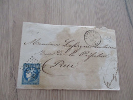 Collection Basses Pyrénées Lettre France Bordeaux 1er Février 1871 Lembeye  Pour Pau 2002 - 1870 Ausgabe Bordeaux