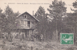 78 / MAULE / BOIS DE BEULE / RENDEZ VOUS DE CHASSE / VOITURE - Maule