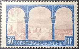 FRANCE Y&T N° 263  Centenaire Algérie 50c. Neuf* - Neufs