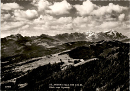 St. Anton (App.) - Blick Zum Alpstein (27007) - St. Anton