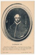 CPA - Clément VI - Popes