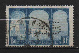 Algérie - 1927 - Tb Antérieurs  Perforé   - N° 83 - Oblit - Used - Oblitérés