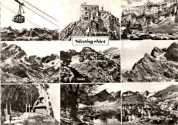 Säntisgebiet - 9 Bilder (10457) - Other & Unclassified