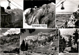 Schwägalp - Säntis - 6 Bilder (27878) * 1960 - Other & Unclassified