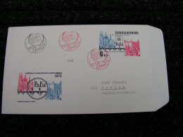 Pofis Umschlag Mit SST 1975 - Omslagen