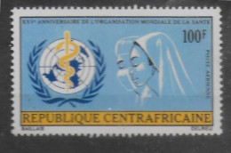 CENTRAFRIQUE   PA  115  * *  OMS Santé - WHO