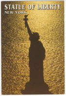New York City - Statue Of Liberty On Liberty Island In New York Harbor - (USA) - Vrijheidsbeeld