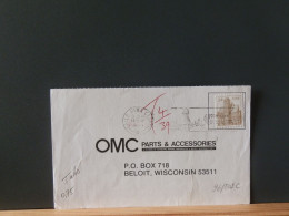 96/502C  CP  EIRE  1989 QUIK BUY 1 EURO - Covers & Documents