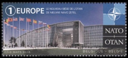 4652** - Le Nouveau Quartier Général De L'OTAN à/De Navo In België. De Nieuwe Navo-zetel In - Evere - EUROPE - NATO