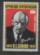 CENTRAFRIQUE   PA  81  * *  ( Cote 4.50e ) Lénine - Lenin