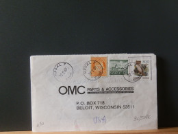96/508C  CP NORGE  1989   QUIK BUY 1 EURO - Covers & Documents