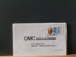 96/509C  CP NORGE  1988   QUIK BUY 1 EURO - Covers & Documents