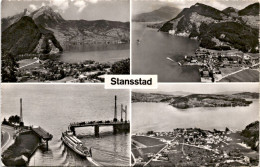 Stansstad - 4 Bilder (10863) * 28. 7. 1953 - Stans