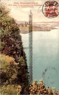 Bürgenstock - Personenaufzug Vom Felsenweg N. D. Hammetschwand (3798) * 23. 5. 1910 - Autres & Non Classés