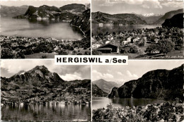 Hergiswil A/See - 4 Bilder (4640) * 29. 7. 1965 - Hergiswil