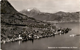 Beckenried Am Vierwaldstättersee Mit Pilatus (891) - Beckenried