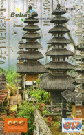 INDONESIA - PREPAID - BEBAS - MONUMENT - PURA BESAKIH - HINDU MOTHER TEMPLE - BALI - Indonesia