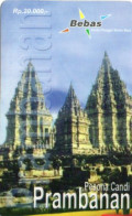 INDONESIA - PREPAID - BEBAS - MONUMENT - TEMPLE PRAMBANAN - Indonesia