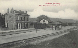 78 SAINT REMY LES CHEVREUSES N°103 GARE TRAINS CHEMINS DE FER TRANSPORTS YVELINES - St.-Rémy-lès-Chevreuse