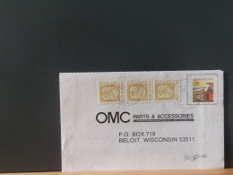 96/521C  CP  FINLANDE  1988   QUIK BUY 1 EURO - Covers & Documents