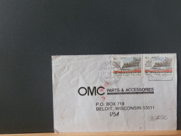 96/523C CP FINLANDE 1987  QUIK BUY 1 EURO - Cartas & Documentos