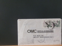 96/525C CP SUEDE  1987  QUIK BUY 1 EURO - Lettres & Documents