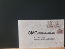 96/527C CP EIRE  1989  QUIK BUY 1 EURO - Lettres & Documents