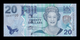 Fiji 20 Dollars ND (2007) Pick 112 Sc Unc - Figi
