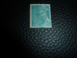 Type Mercure - 50c. - Yt 538 - Turquoise - Neuf Sans Trace De Charnière - Année 1942 - - 1938-42 Mercurius