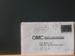 96/530C CP DANMARK  1988  QUIK BUY 1 EURO - Covers & Documents