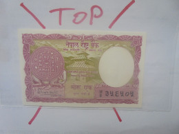 NEPAL 1 RUPEE 1965 Neuf (B.29) - Népal