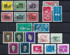 ALLEMAGNE RDA Ca.1959: Lot D' Obl. CAD - Gebraucht