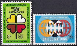 UNO NEW YORK 1971 Mi-Nr. 236/37 ** MNH - Unused Stamps