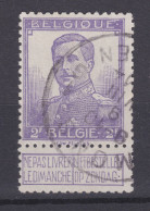 N° 117 MONS BERGEN - 1912 Pellens