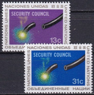 UNO NEW YORK 1977 Mi-Nr. 307/08 ** MNH - Unused Stamps