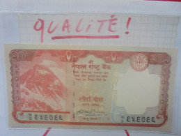 NEPAL 20 RUPEES 2008 Peu Circuler Presque Neuf (B.29) - Népal