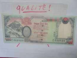 NEPAL 1000 RUPEES 2008 Signature N°16 COTES:100-200$ RARE !!! Peu Circuler Presque Neuf (B.29) - Népal