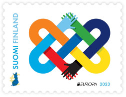Finland 2023 Posti Europa CEPT Peace To Ukraine Stamp Mint - 2023