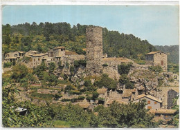 D 83.  LES ARCS.PARAGE. VUE GENERALE. CARTE ECRITE - Les Arcs