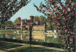 TORINO - CASTELLO MEDIOEVALE - VIAGGIATA 1972 - Castello Del Valentino