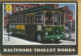 C.P.M. BALTIMORE / TRAMWAY TROLLEY WORKS - Baltimore