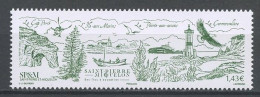 SPM Miquelon 2022 N° 1294 ** Neuf MNH Superbe Paysage Oiseaux Birds Bateaux Boats Phare Light House îles Pêcheurs - Unused Stamps